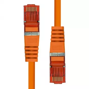 Cable Ethernet ProXtend CAT6 RJ-45 F/UTP 20 m naranja