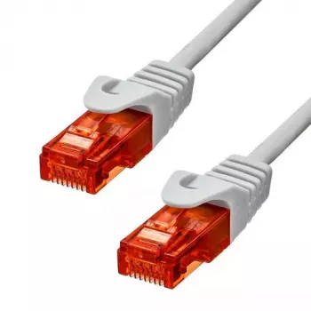Cable Ethernet ProXtend CAT6 RJ-45 U/UTP 0,25 m gris