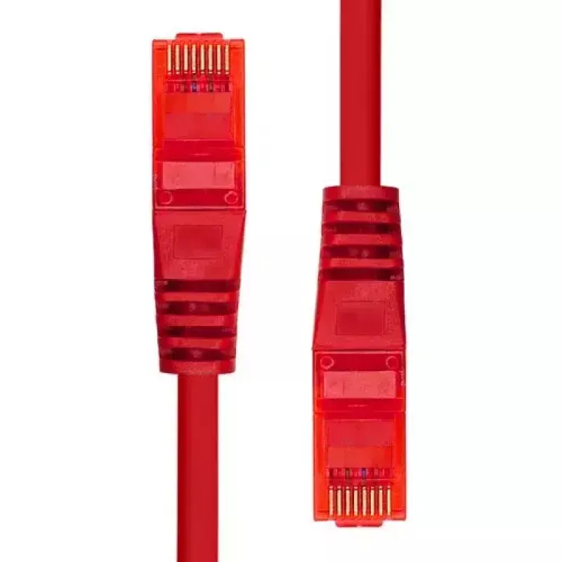 Cable de red ProXtend CAT6 RJ-45 U/UTP 0,75 m rojo