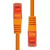Cable Ethernet ProXtend CAT6 RJ-45 U/UTP 2M naranja
