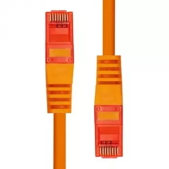 Cable Ethernet ProXtend CAT6 RJ-45 U/UTP 2M naranja