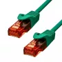 Cable Ethernet ProXtend CAT6 RJ-45 U/UTP 10M verde