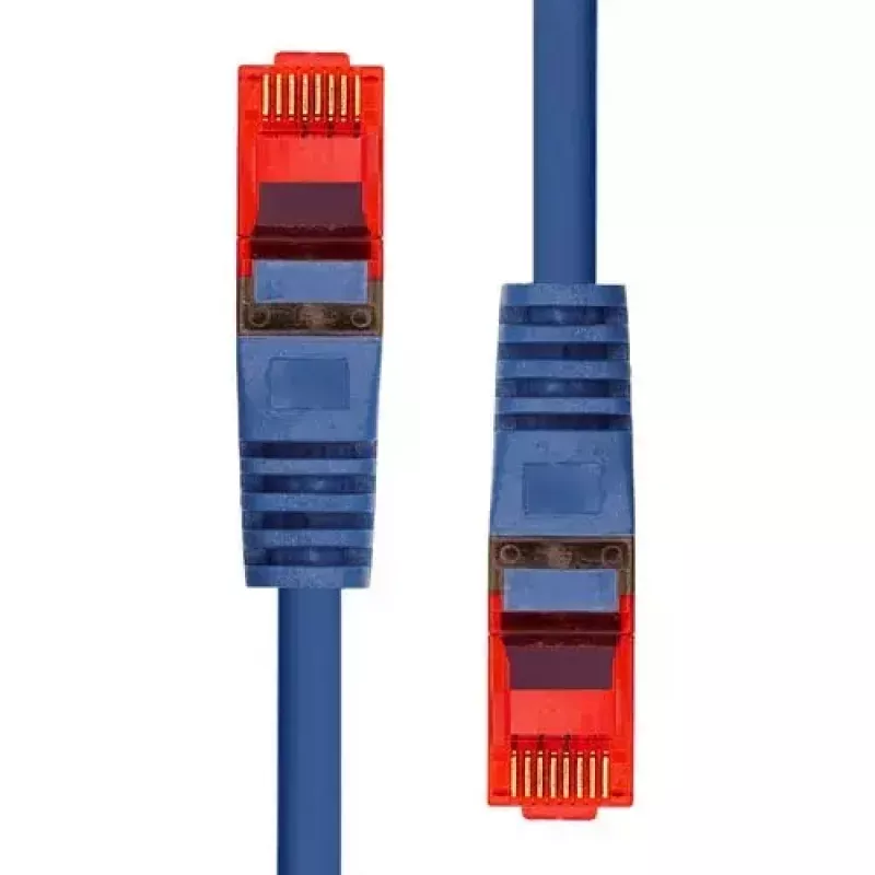 Cable Ethernet ProXtend CAT6 RJ-45 U/UTP 5 m azul