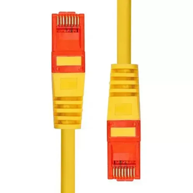 Cable Ethernet ProXtend CAT6 RJ-45 U/UTP 7 m amarillo