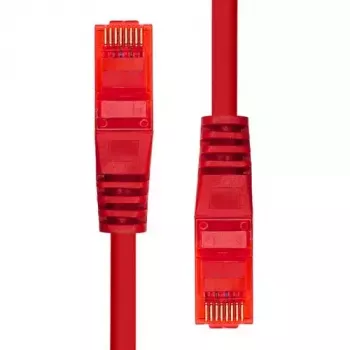 Cable Ethernet ProXtend CAT6 RJ-45 3M rojo