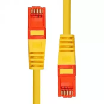 Cable Ethernet ProXtend CAT6 RJ-45 U/UTP 10M amarillo