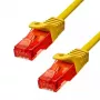Cable Ethernet ProXtend CAT6 RJ-45 U/UTP 10M amarillo