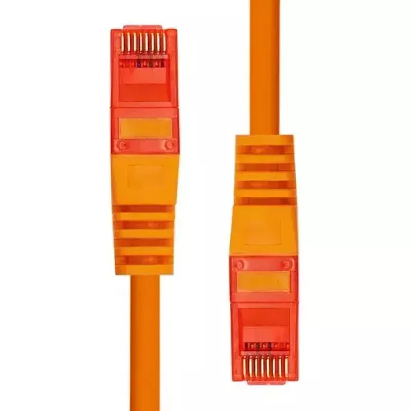 Cable Ethernet ProXtend CAT6 RJ-45 3m naranja