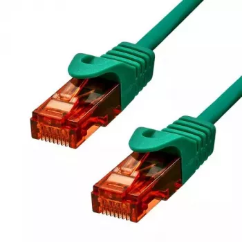 Cable de red ProXtend CAT6 RJ-45 U/UTP 20 M verde