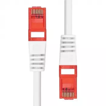 Cable Ethernet ProXtend CAT6 RJ-45 U/UTP 15M blanco