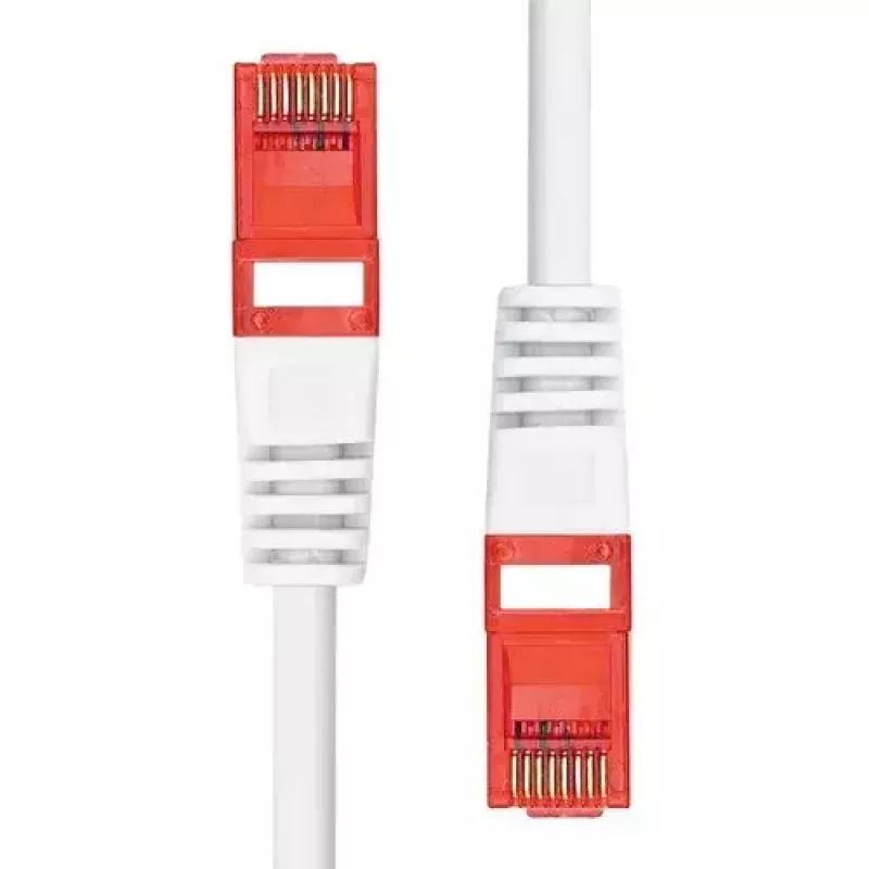 Cable Ethernet ProXtend CAT6 RJ-45 U/UTP 15M blanco