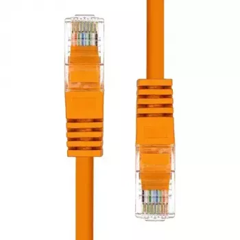 Cable Ethernet ProXtend CAT5e RJ-45 3m naranja
