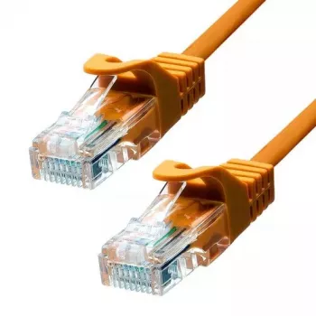 Cable Ethernet ProXtend CAT5e RJ-45 3m naranja