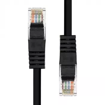 Cable Ethernet ProXtend CAT5e RJ-45 10M negro