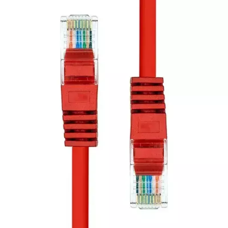 Cable Ethernet ProXtend CAT5e RJ-45 1,5 m rojo