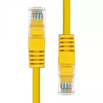 Cable Ethernet ProXtend CAT5e RJ-45 3m amarillo