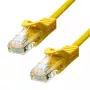 Cable Ethernet ProXtend CAT5e RJ-45 3m amarillo