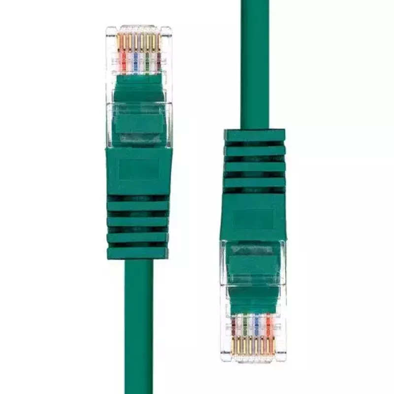 Cable Ethernet ProXtend CAT5e RJ-45 10M verde