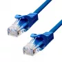 Cable Ethernet ProXtend CAT5e RJ-45 10m azul
