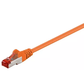 Microconnect SSTP625O Cable de red naranja 25 m Cat6 S/FTP (S-STP)