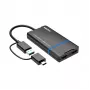 Microconnect USB 3.1 Type-C a HDMI Adaptador MC-USB3.1CHDMIX2-2IN1
