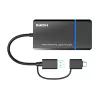 Microconnect USB 3.1 Type-C a HDMI Adaptador MC-USB3.1CHDMIX2-2IN1