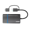 Microconnect USB 3.1 Type-C a HDMI Adaptador MC-USB3.1CHDMIX2-2IN1