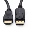 Microconnect MC-DP-HDMI-1000 Adaptador de cable de vídeo 10 m DisplayPort negro