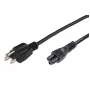 Microconnect PE110830 Cable de alimentación negro 3 m conector macho tipo B conector hembra C5