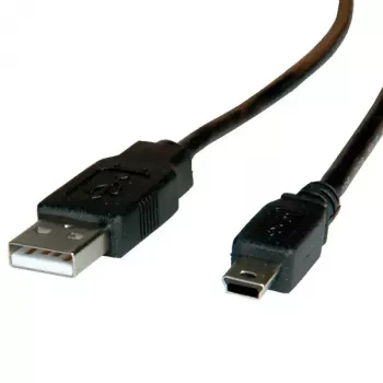 Cable USB 2.0 ROLINE A - 5-Pin Mini M/M 3,0 m