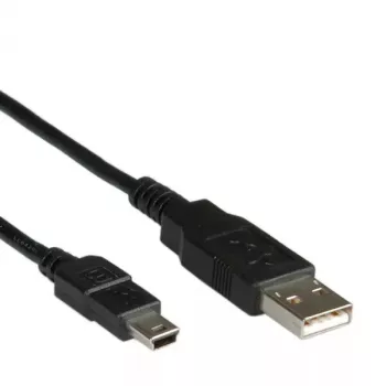 Cable USB 2.0 ROLINE A - 5-Pin Mini M/M 3,0 m