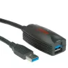 Cable repetidor activo USB 3.0 ROLINE 12.04.1096 5 m