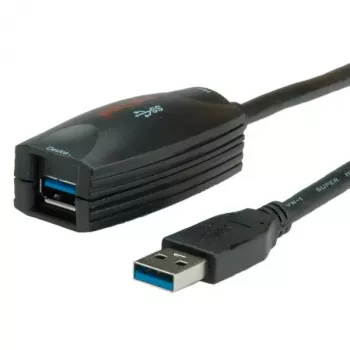 Cable repetidor activo USB 3.0 ROLINE 12.04.1096 5 m