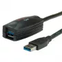 Cable repetidor activo USB 3.0 ROLINE 12.04.1096 5 m