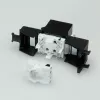 Keystone Jack ROLINE Cat. 6a RJ-45 no apantallado sin herramientas delgado negro