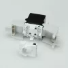 Conector hembra Keystone ROLINE Cat.6/Clase E delgado RJ-45 no apantallado negro