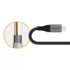 Cable USB ALOGIC ULCA2030-SGR 0,3 m USB 2.0 gris