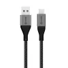 Cable USB ALOGIC ULCA2030-SGR 0,3 m USB 2.0 gris