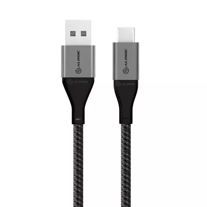 Cable USB ALOGIC ULCA2030-SGR 0,3 m USB 2.0 gris