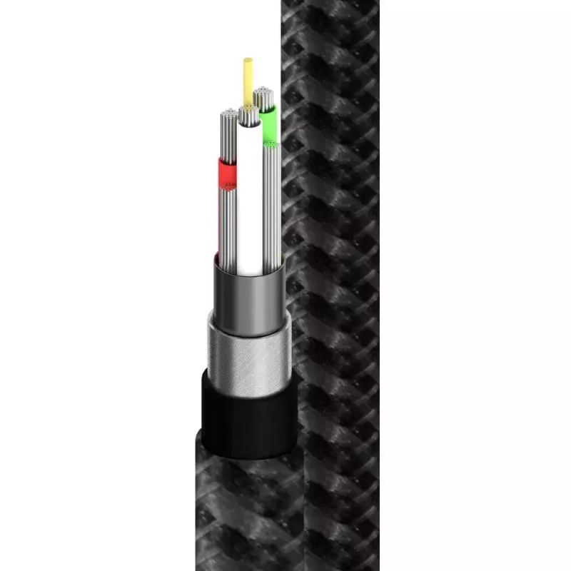 Cable USB ALOGIC ULCA2030-SGR 0,3 m USB 2.0 gris