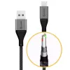 Cable USB ALOGIC ULCA2030-SGR 0,3 m USB 2.0 gris