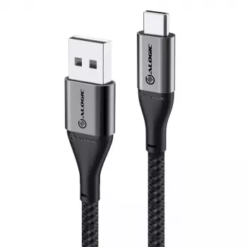 Cable USB ALOGIC ULCA2030-SGR 0,3 m USB 2.0 gris