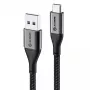 Cable USB ALOGIC ULCA2030-SGR 0,3 m USB 2.0 gris