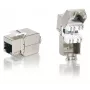 Conector hembra Keystone Cat.6 apantallado LSA Equip 767210