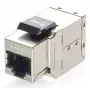 Acoplador en línea Keystone Cat.6A apantallado Equip 125596