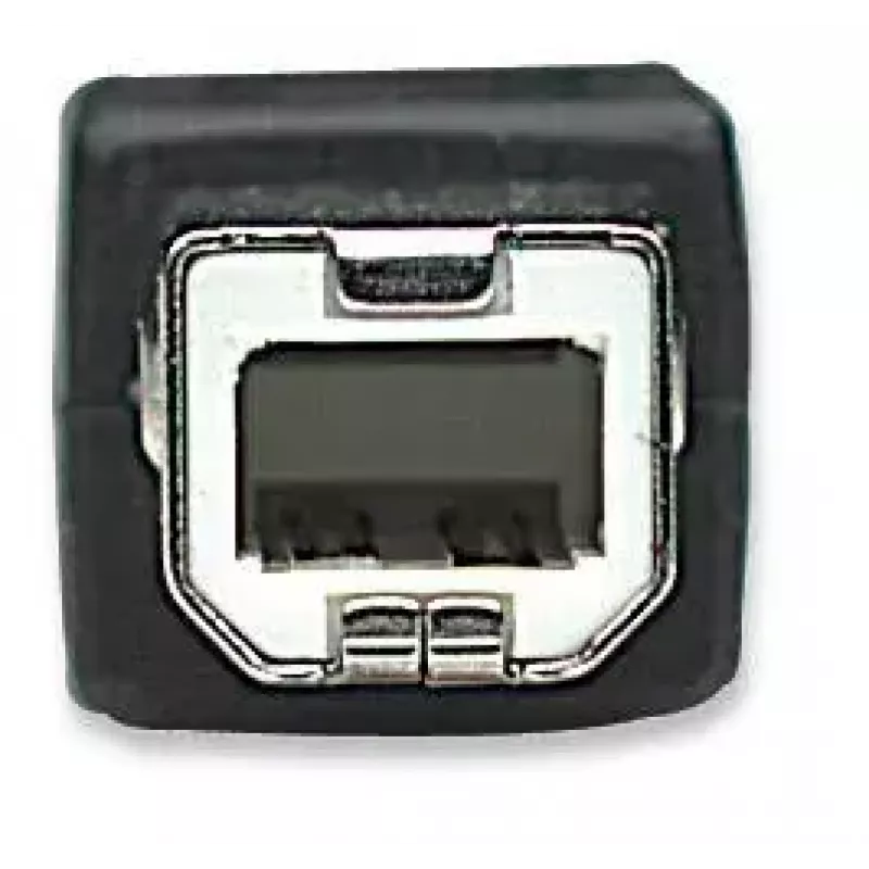 Manhattan 374507 cable USB 2.0, USB-A (M) a USB-B (M), 0,5 m, moldeado, negro