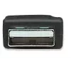 Manhattan 374507 cable USB 2.0, USB-A (M) a USB-B (M), 0,5 m, moldeado, negro