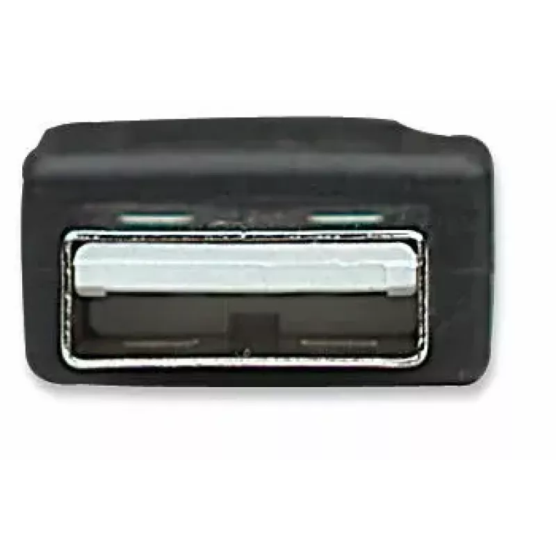 Manhattan 374507 cable USB 2.0, USB-A (M) a USB-B (M), 0,5 m, moldeado, negro