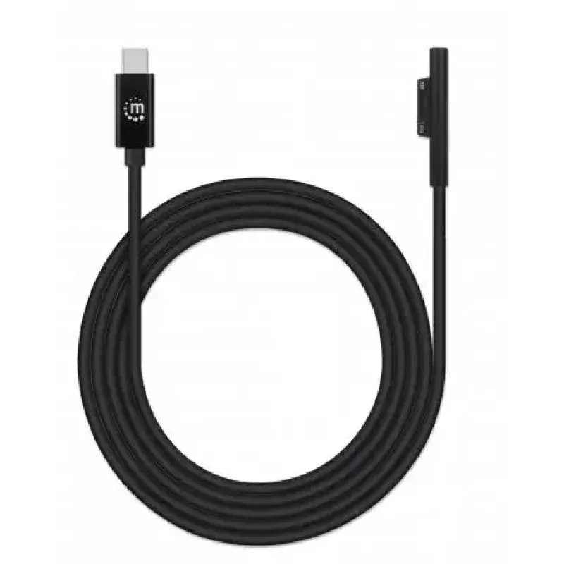 Cable USB-C a Surface Connect Manhattan 1,8 m macho a macho