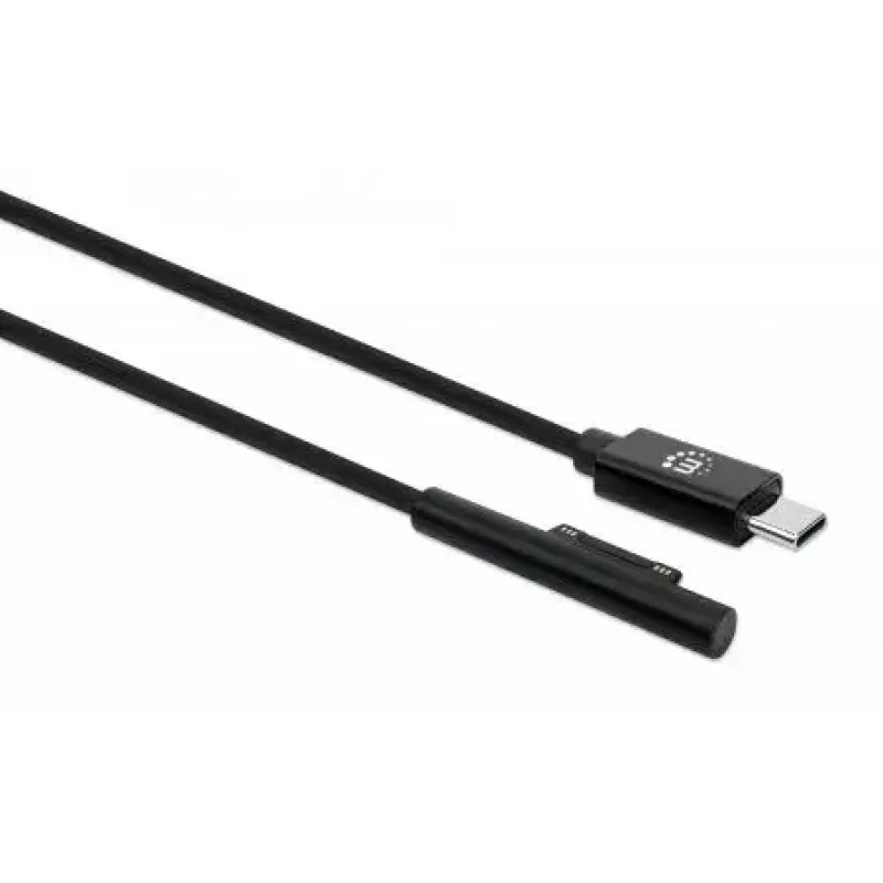 Cable USB-C a Surface Connect Manhattan 1,8 m macho a macho